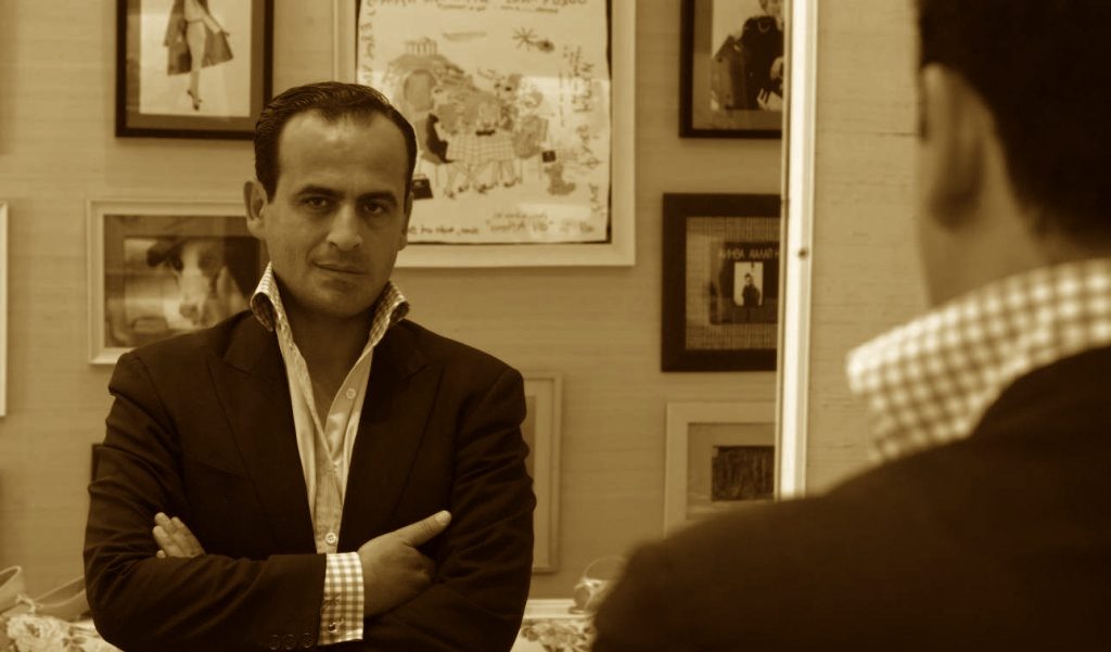 Η Ρέα και το παλτό του Βασίλη Ζούλια