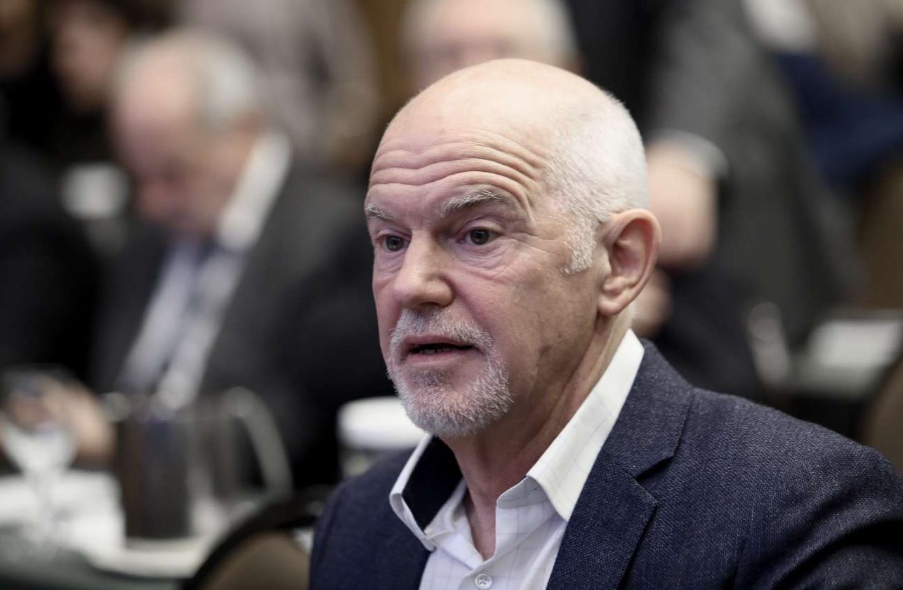 Γιώργος Παπανδρέου στην ΚΕ του ΚΙΝΑΛ: «Οχι στην εσωστρέφεια – τραγικό να γίνουμε συμπλήρωμα»