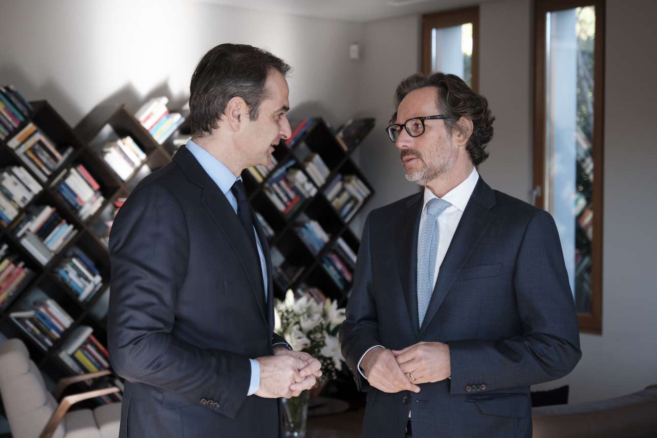 O Μητσοτάκης θέλει να αλλάξει την ελληνογερμανική σχέση