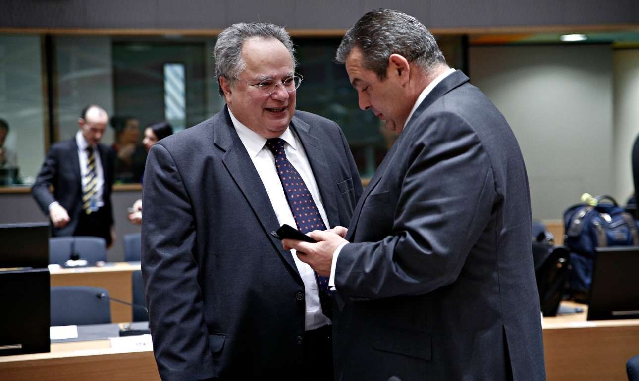 Μήνυση Κοτζιά κατά Καμμένου: «Υπεύθυνος για οτιδήποτε συμβεί σε μένα και την οικογένειά μου»