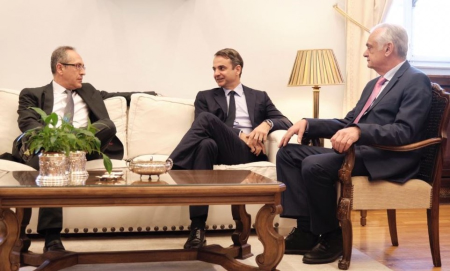 Υποψήφιοι με τη ΝΔ τα στελέχη της Δράσης Τάσος Αβραντίνης και Τέλης Αϊβαλιώτης