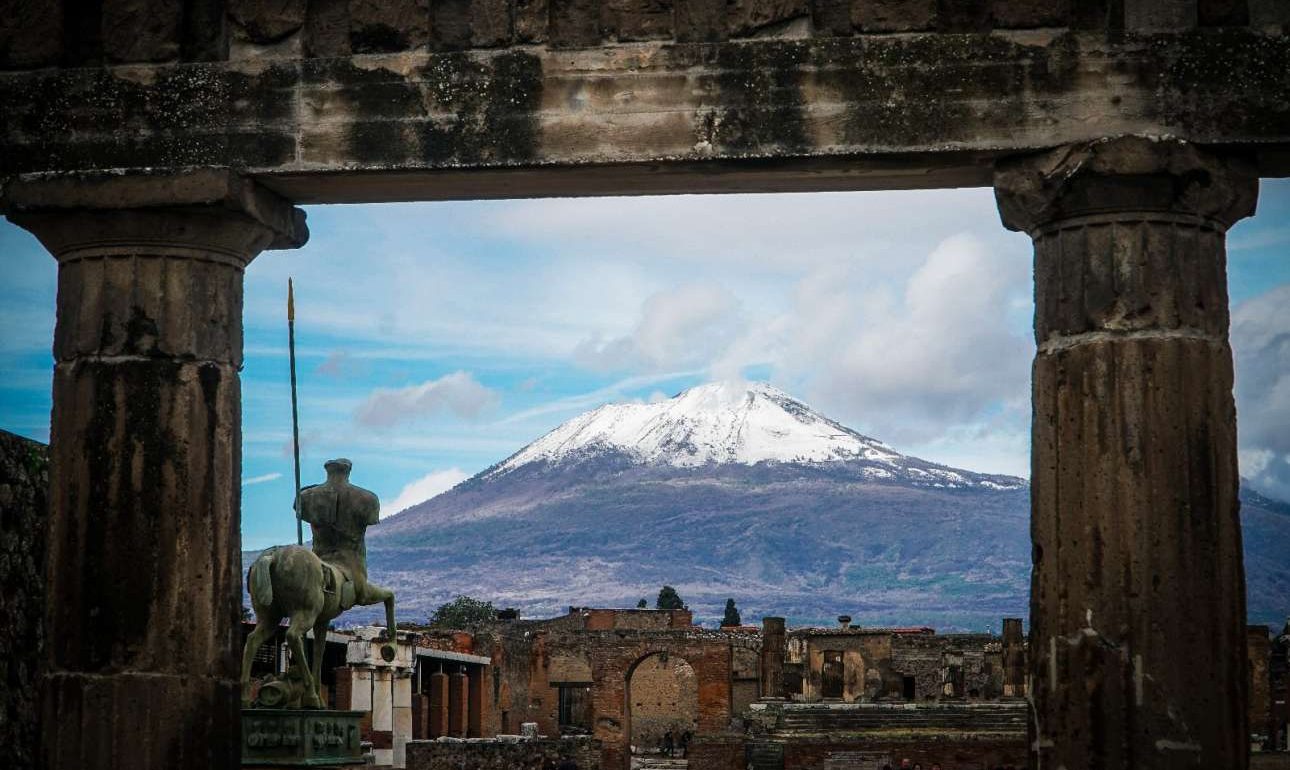 Βεζούβιος: Πού πήγαν οι πρόσφυγες της Πομπηίας;