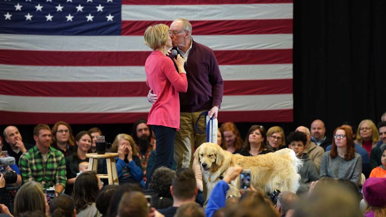 Θέλεις να γίνεις πρόεδρος των ΗΠΑ; Δείξε μου τον σκύλο σου