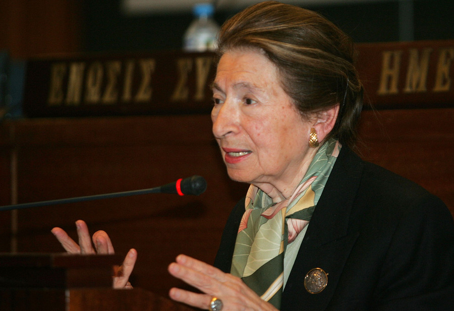 Νίκη Γουλανδρή: η ζωγράφος που ήθελε να είναι «χρήσιμη»