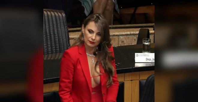 Η απάντηση της βραζιλιάνας πολιτικού στους σεξιστές: «Πάντα είχα μεγάλο στήθος»