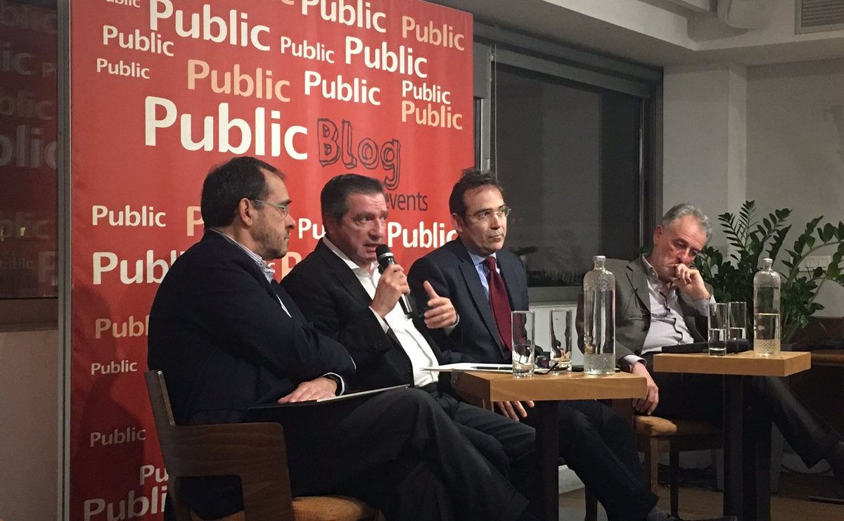 Καμίνης: «Χωρίς Ενωμένη Ευρώπη, καμία χώρα δεν έχει μέλλον»