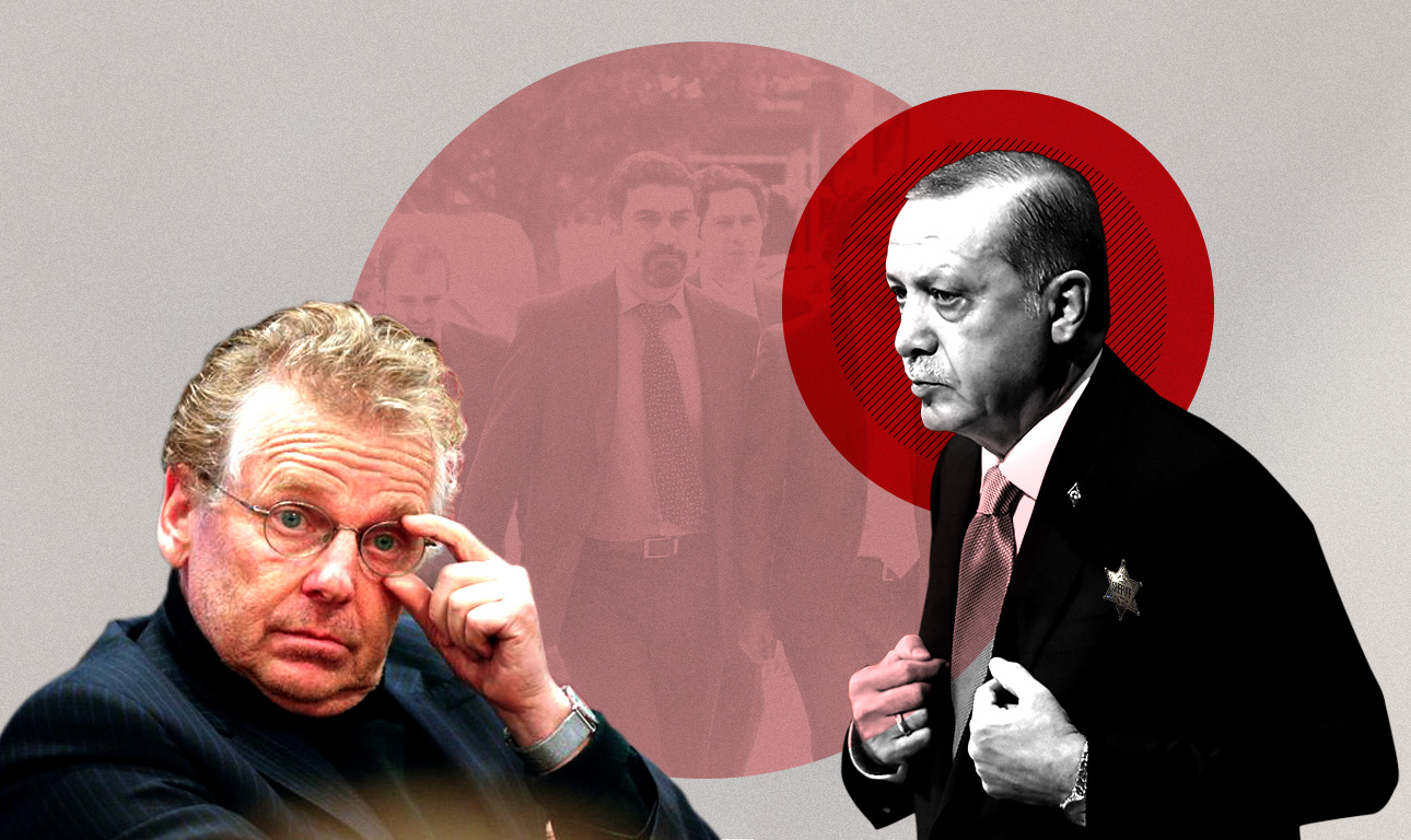 Ντανιέλ Κον Μπεντίτ: Ο Ερντογάν νομίζει ότι είναι σε γουέστερν