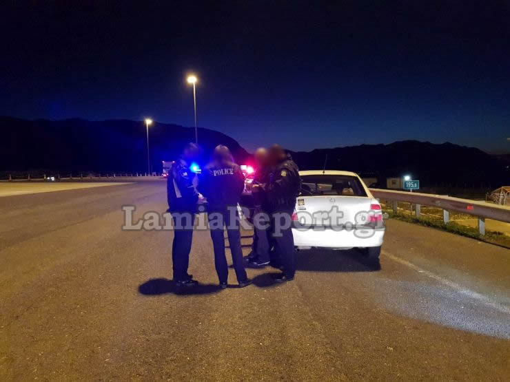 Ηπιε λιγάκι παραπάνω και οδηγούσε για 15 χλμ. στο αντίθετο ρεύμα της Αθηνών – Λαμίας