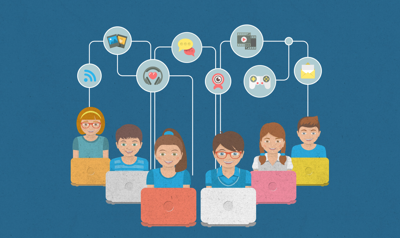 Το Διαδίκτυο και τα Ελληνόπουλα: τα συν και τα πλην μιας… έντονης σχέσης