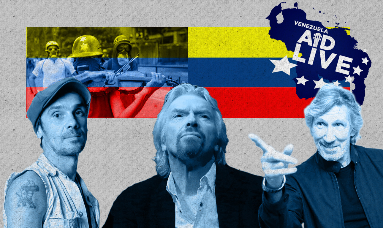 Βενεζουέλα: και οι νότες επιστρατεύονται στη μάχη για την εξουσία