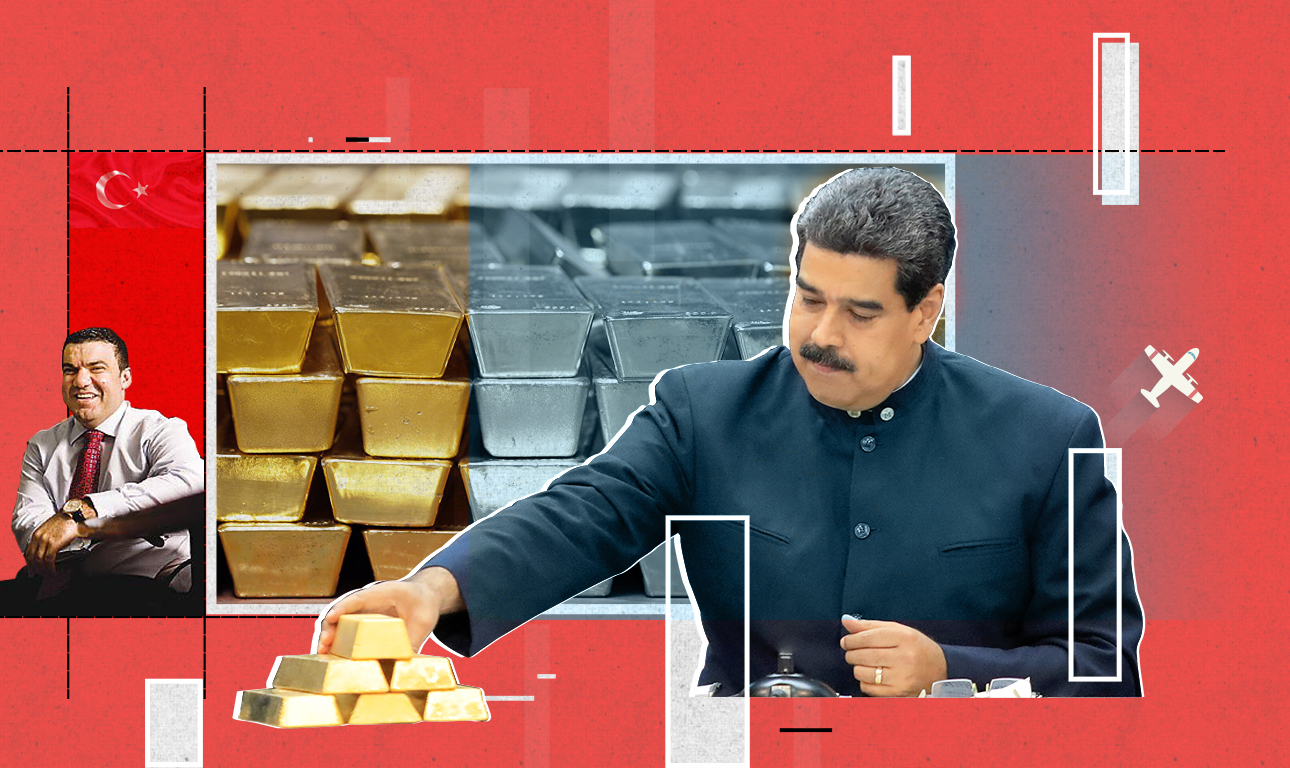 Ο χρυσός του Μαδούρο, ο Χαλίλ και οι έλληνες φίλοι