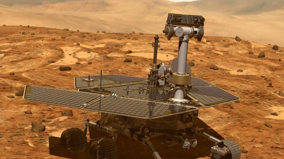 «Νεκρό» το Opportunity της NASA που επί 15 χρόνια εξερευνούσε τον Αρη