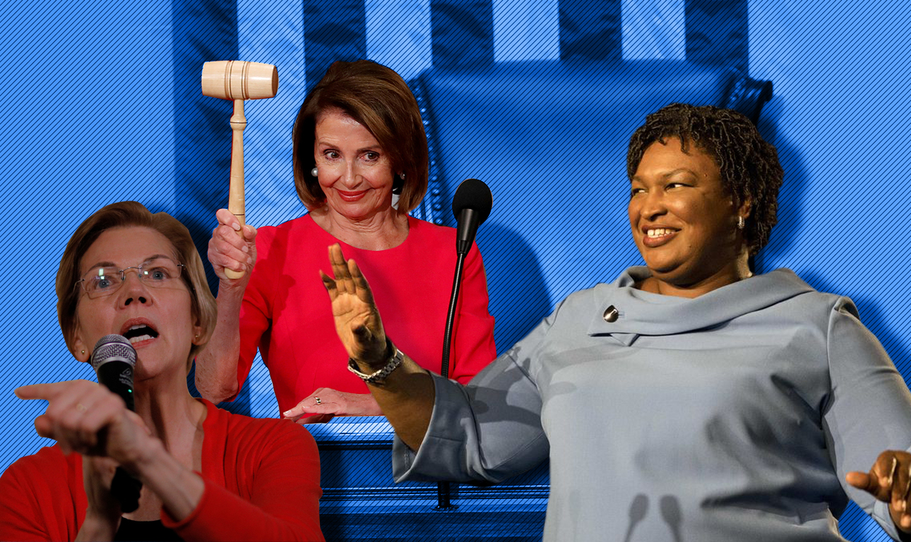 ΗΠΑ: όλες οι γυναίκες (των Δημοκρατικών) κατά του Ντόναλντ Τραμπ