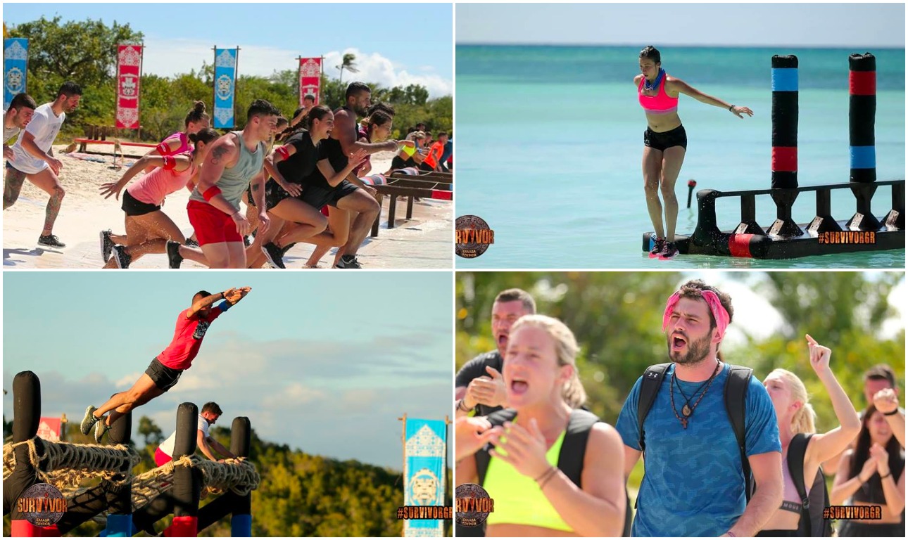 «Survivor»: παίζουμε «θερμό ελληνοτουρκικό επεισόδιο»;