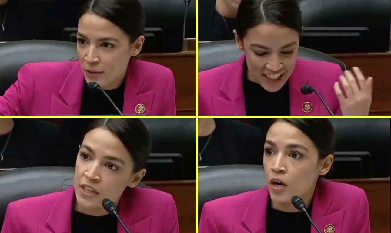 «Θα γίνω η κακιά»: Η απίστευτη πρεμιέρα της Οκάσιο-Κόρτεζ στην επιτροπή του Κογκρέσου