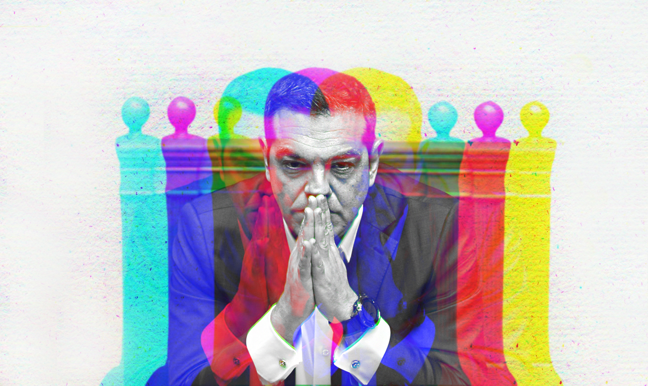 Tσίπρας: το έργο απειλεί τον δημιουργό