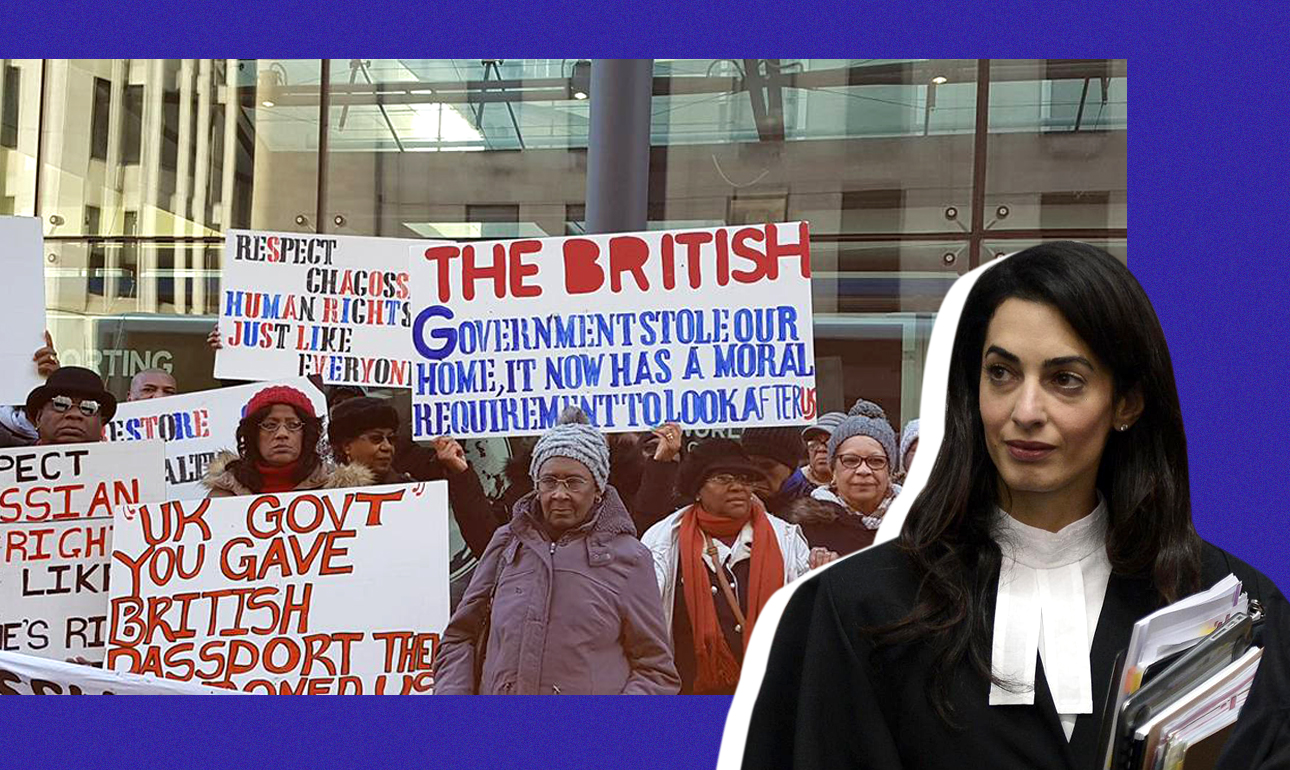 Η Αμάλ Κλούνεϊ θέλει να δώσει ένα νησί πίσω στους κατοίκους του