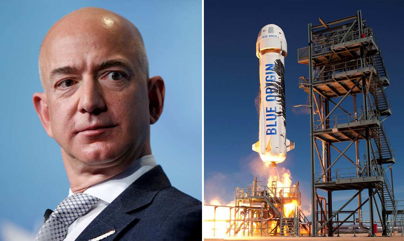 Τζεφ Μπέζος: Διαστημικές αποικίες γεμάτες Αϊνστάιν και Μότσαρτ