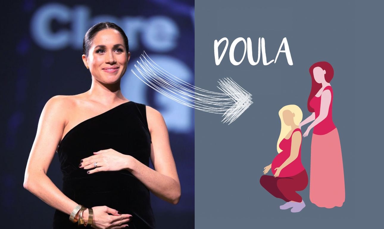 Τι είναι αυτή η «δούλα» που προσέλαβε η Μέγκαν για τη γέννα;