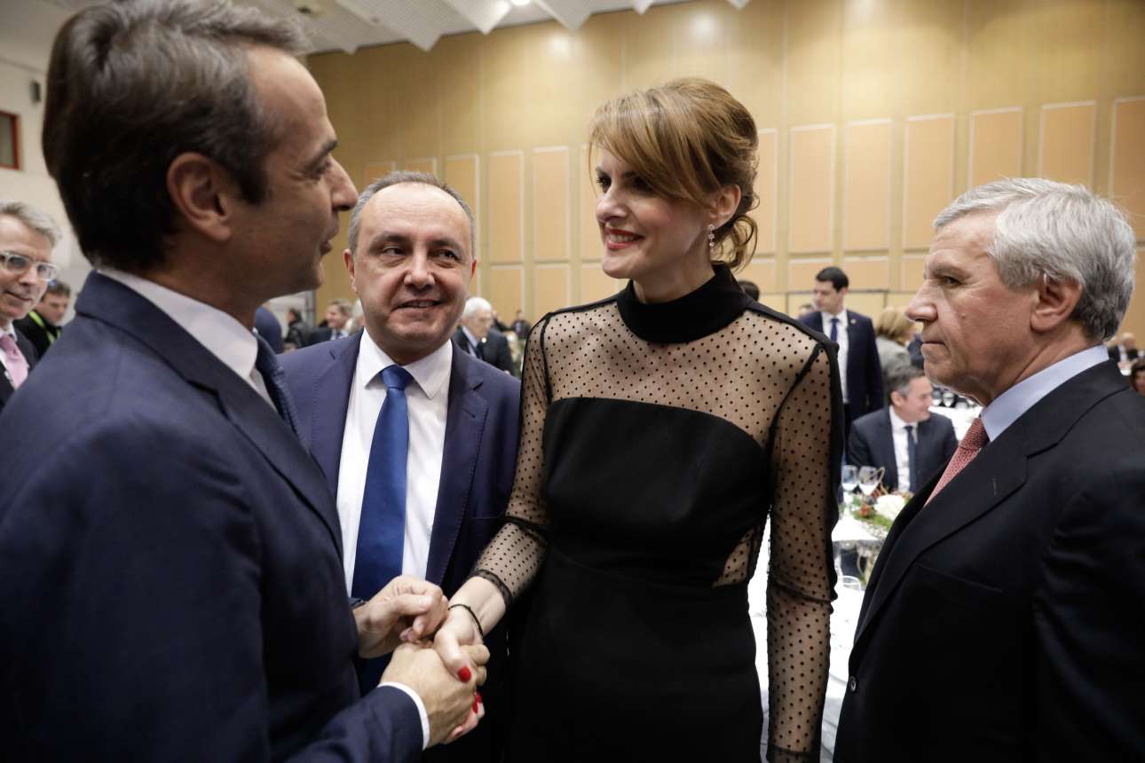 Οριστικά στο ευρωψηφοδέλτιο της ΝΔ η Κατερίνα Μάρκου