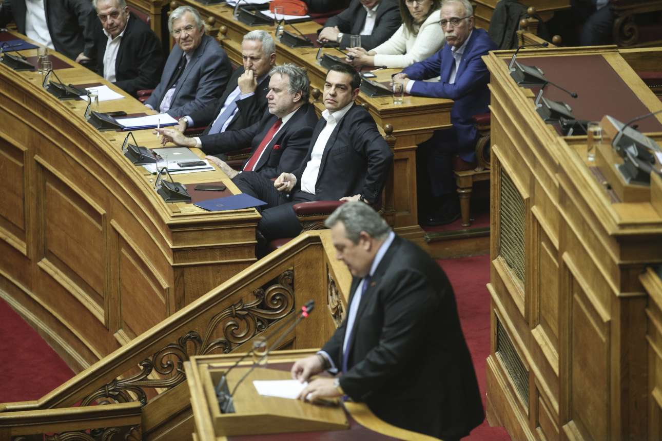 Απασφάλισε ο Καμμένος: «Εμαθα στον Τσίπρα τα πουράκια κι αυτός το γύρισε στα Cohiba»