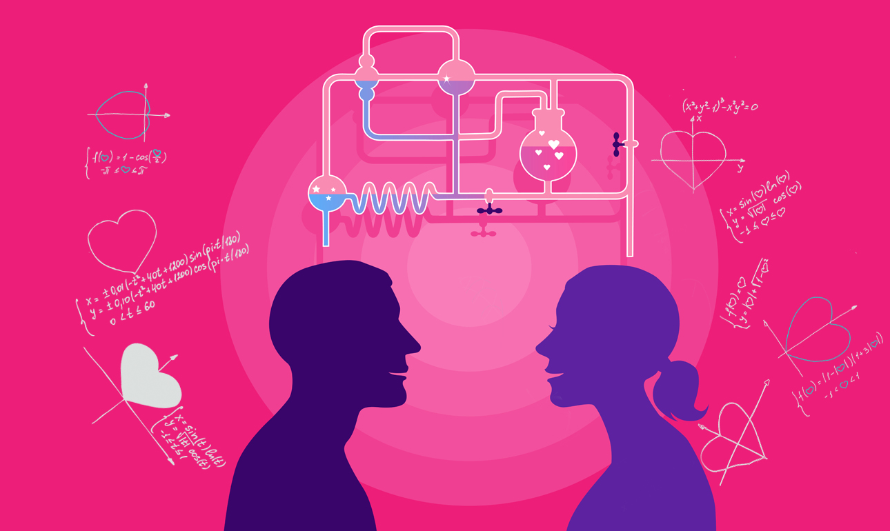 Τι είναι ο έρωτας; Μήπως… Χημεία και Μαθηματικά;