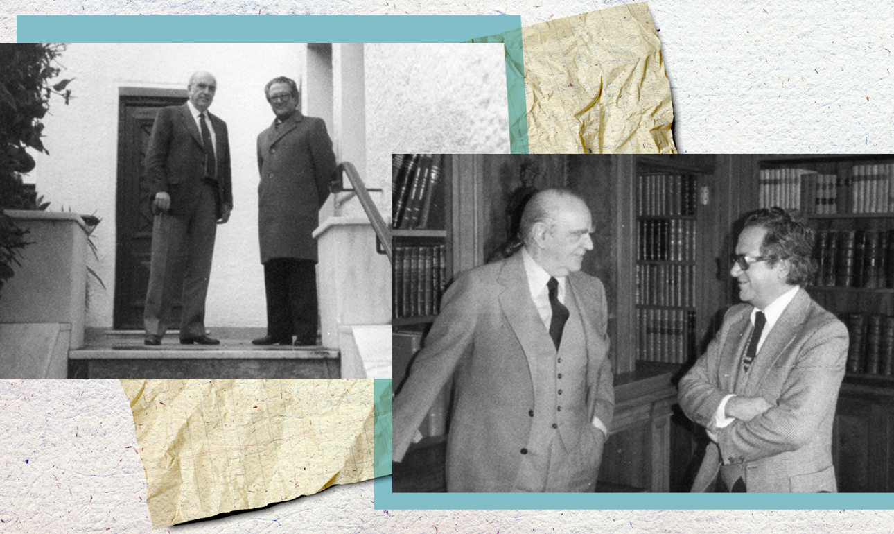 «Ο Καραμανλής, ο Ανδρέας, ο Φλωράκης και εγώ»