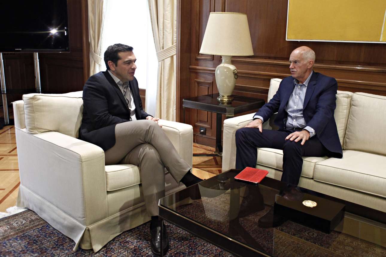 Συνάντηση Τσίπρα – Παπανδρέου με «προξενήτρα» τη Λούκα Κατσέλη