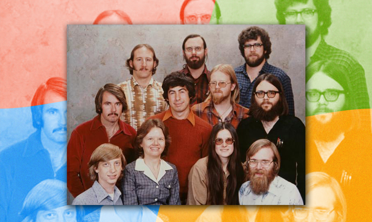 Microsoft: εν αρχή δεν ήταν μόνον ο Μπιλ Γκέιτς