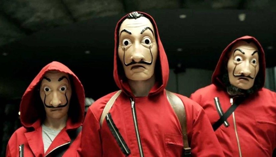 Ιδρυμα Νταλί εναντίον «Casa de Papel»