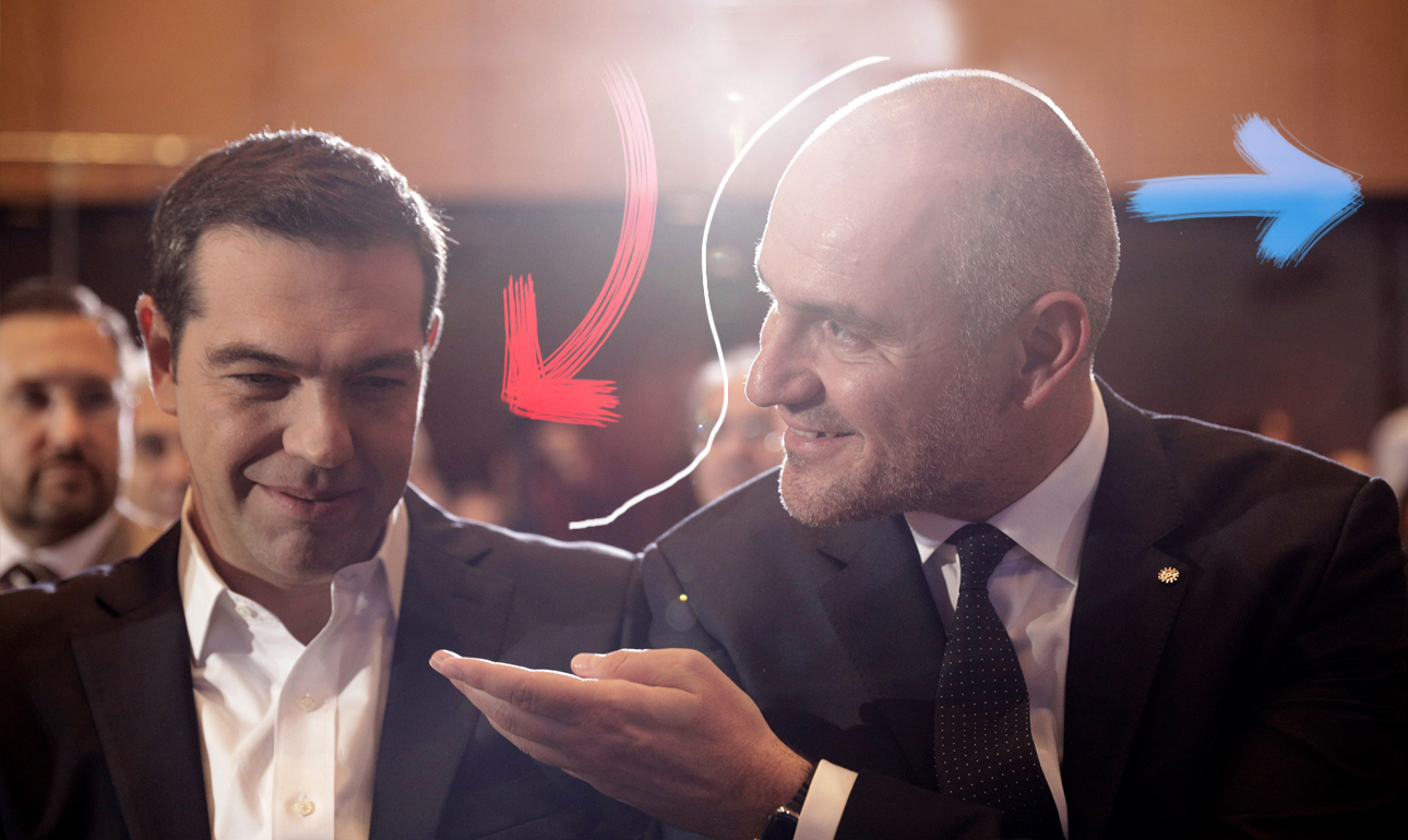 Ο Τσίπρας και η μακεδονική σαλάτα των βιομηχάνων