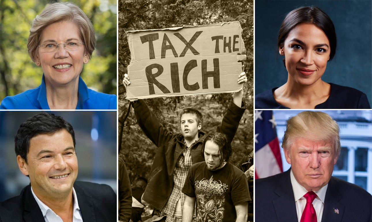 Νέο ρεύμα στις ΗΠΑ: «Βάλτε φόρο στη μεγάλη περιουσία»