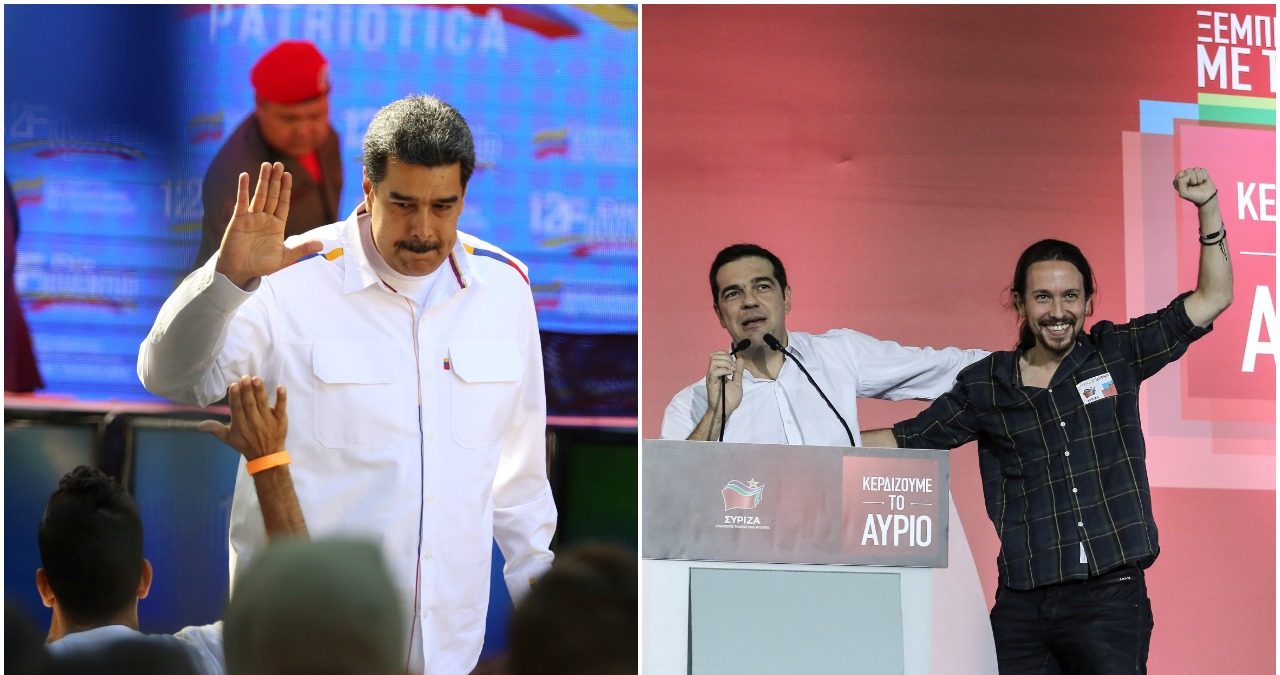 Μήνυμα προς Podemos (και ΣΥΡΙΖΑ): Θα ερευνηθούν τα μυστικά κονδύλια Μαδούρο