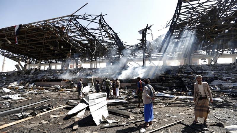 Επτά νεκροί από βομβαρδισμό νοσοκομείου στην Υεμένη