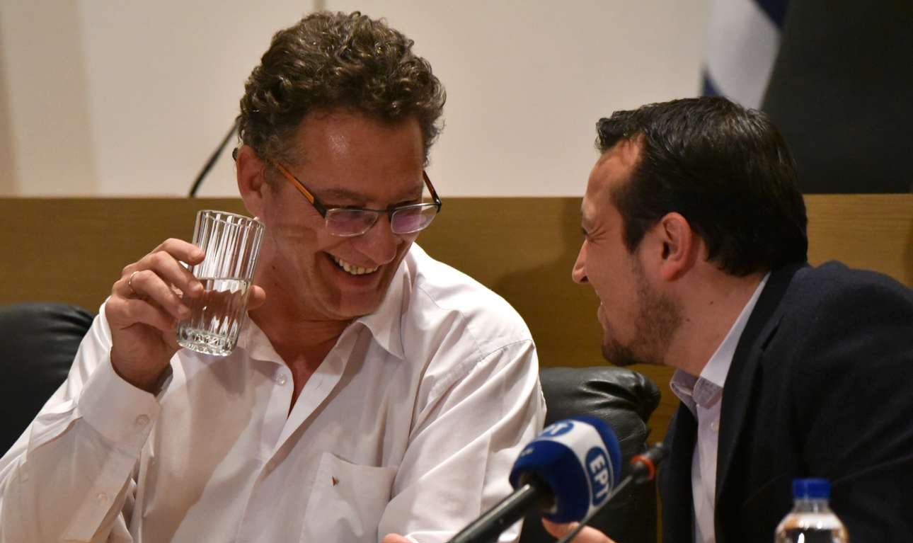 Κώστας Αρβανίτης, Ρεπούση, Μουζάλας για το ευρωψηφοδέλτιο του ΣΥΡΙΖΑ