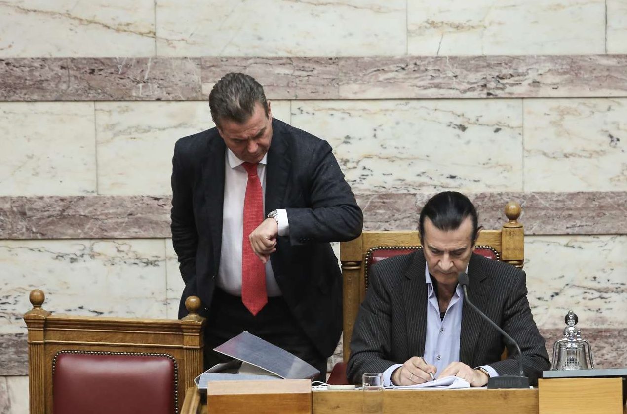 Πετρόπουλος: Τέλη Απριλίου οι 120 δόσεις (ό,τι και να πουν οι Θεσμοί)