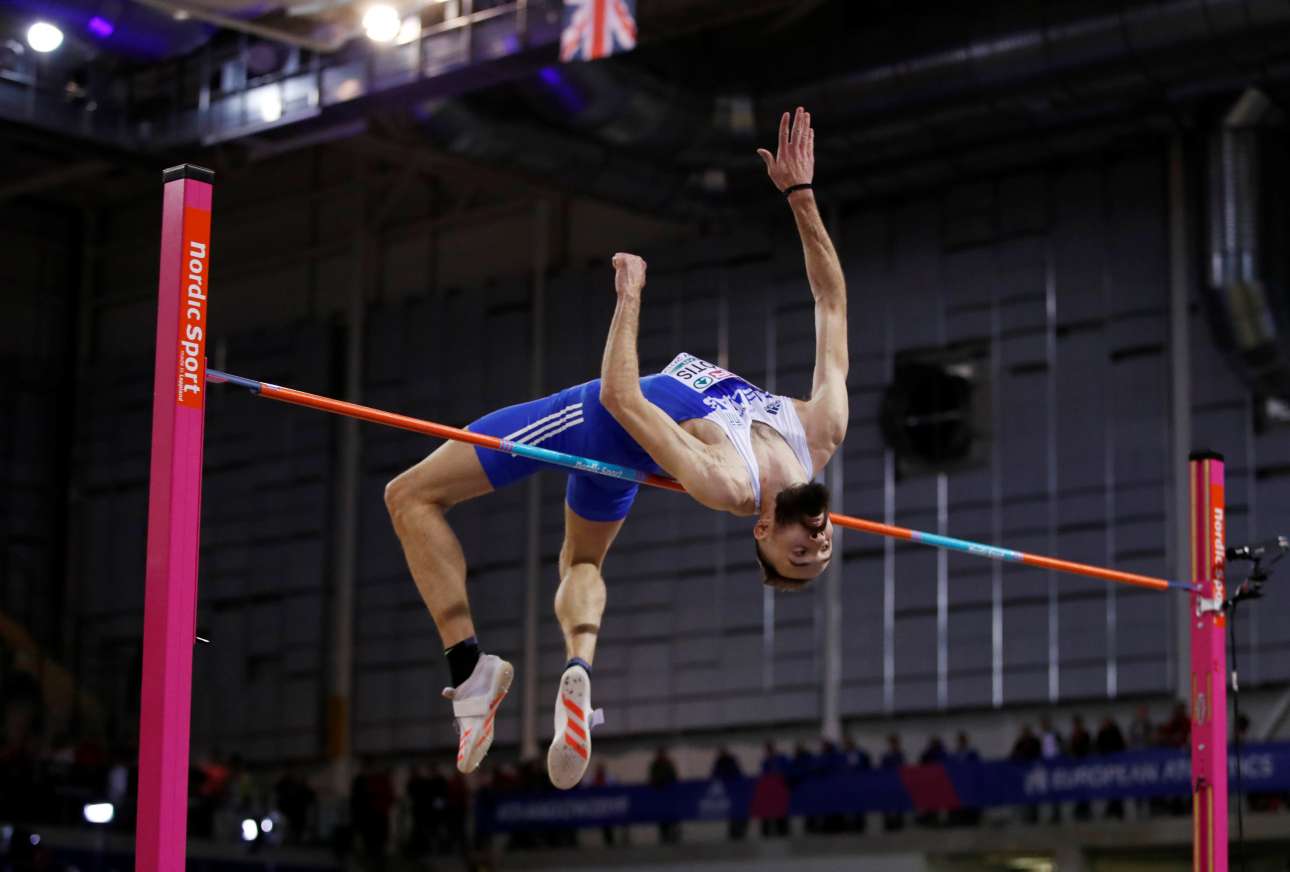 «Ασημένιος» ο Κώστας Μπανιώτης στη Γλασκώβη!