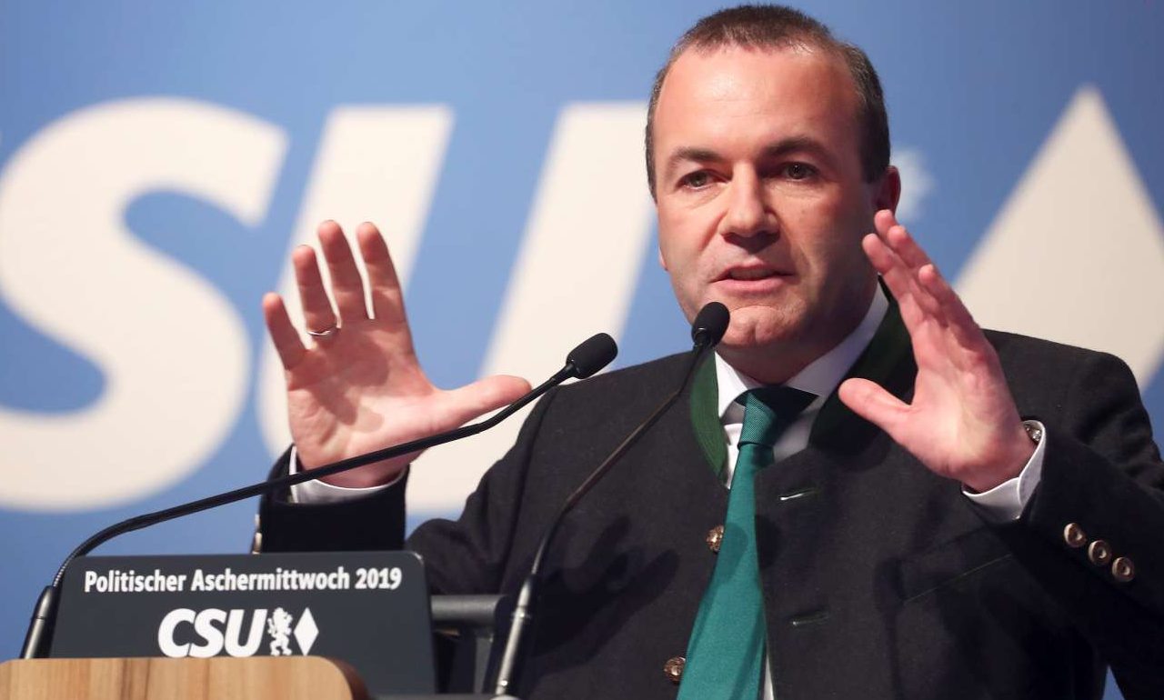 Βέμπερ: Θα τερματίσω τις συνομιλίες ΕΕ-Τουρκίας αν γίνω πρόεδρος της Κομισιόν