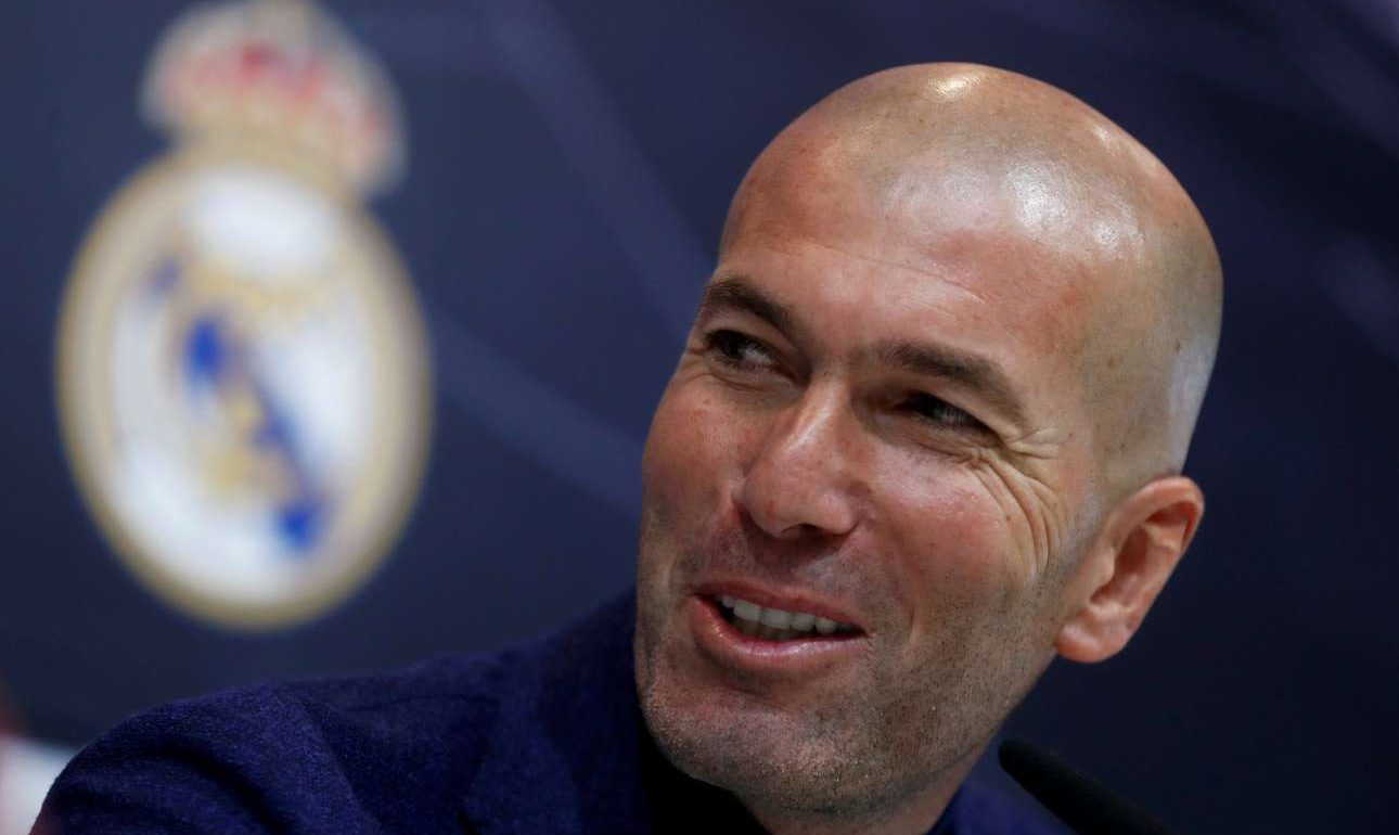 Η μεγάλη επιστροφή: ο Ζινεντίν Ζιντάν ξανά στον πάγκο της Ρεάλ!