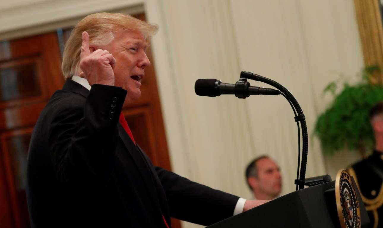 Τραμπ για την 25η Μαρτίου: «Ολοι θέλουν να γίνουν Ελληνες»