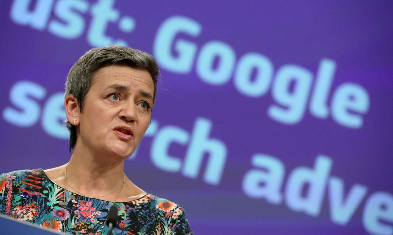 Πρόστιμο €1.5 δισ. από την ΕΕ στην Google για παράνομες τακτικές στη διαφήμιση