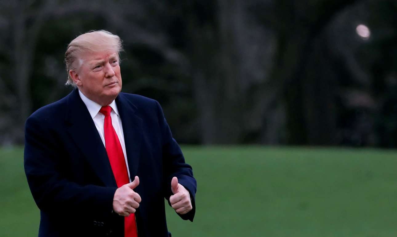 H «καλύτερη Κυριακή» του Ντόναλντ Τραμπ, αλλά…