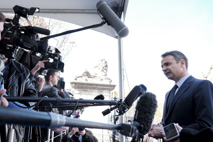 Μητσοτάκης: «Οι πολίτες θα αφήσουν πίσω τους το ψέμα και τον λαϊκισμό»