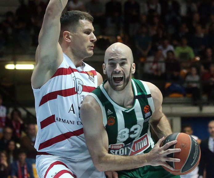 Euroleague: Ο Παναθηναϊκός έκλεισε θέση στην οκτάδα των πλέι-οφ