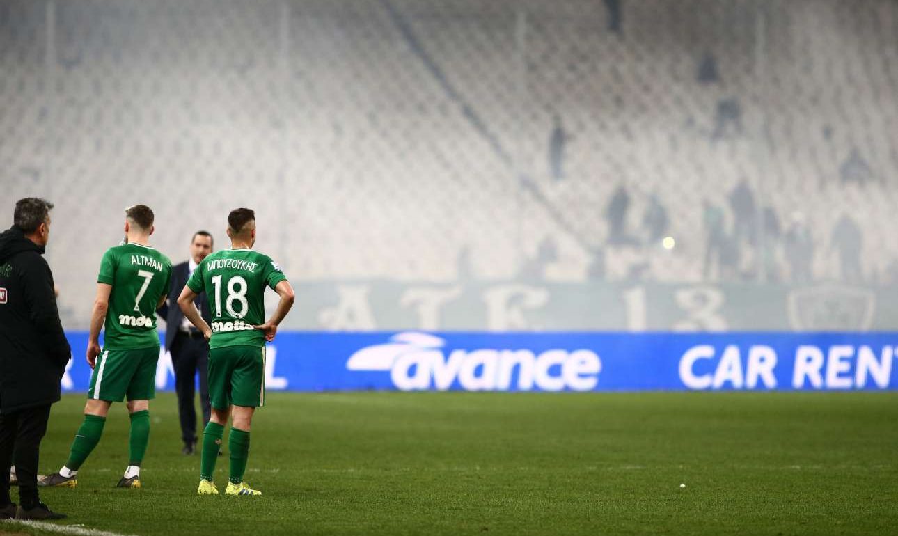 «Ρε φίλε, βλέπεις ακόμα ελληνικό ποδόσφαιρο;»