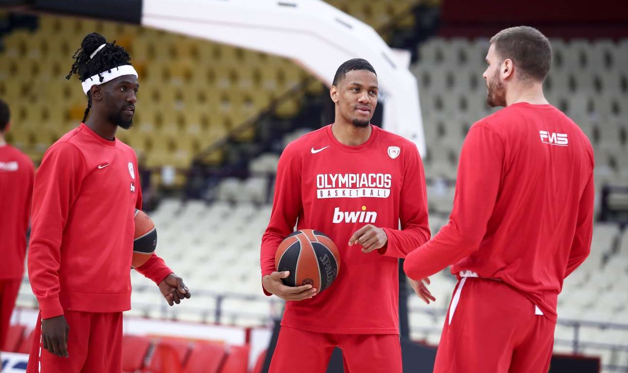 Παίζει τα… ρέστα του για τα playoffs ο Ολυμπιακός