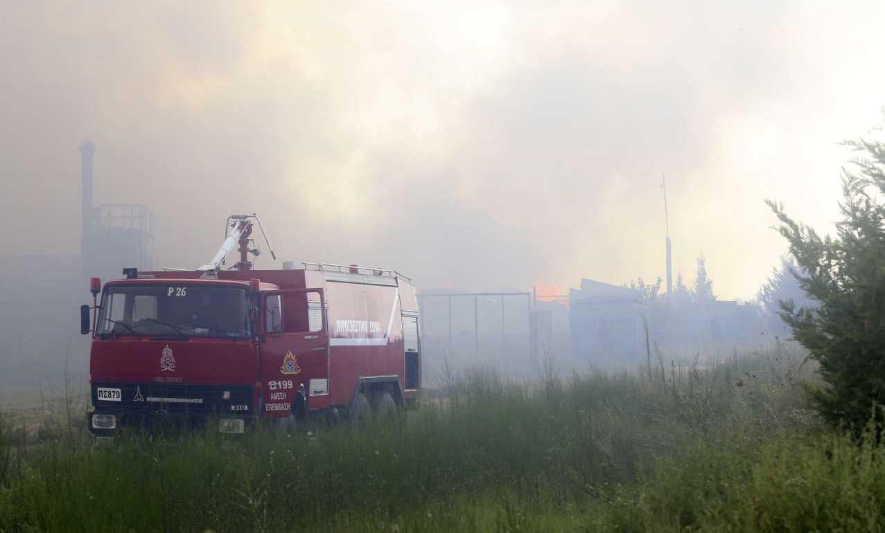 Νεκρός εν ώρα καθήκοντος ο πρόεδρος Πυροσβεστών Κεντρικής Μακεδονίας