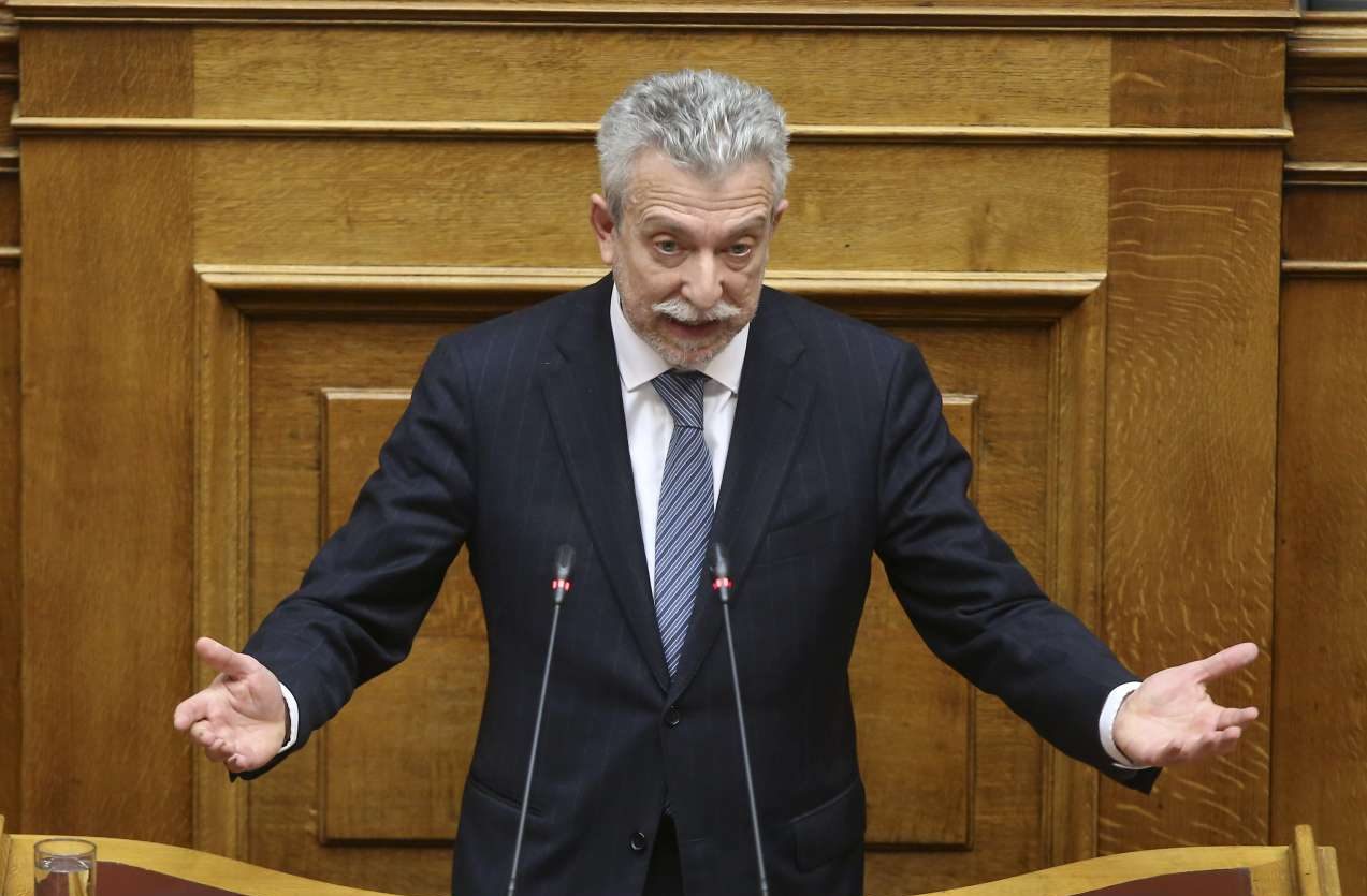 Ο Κοντονής επιμένει: Εκτίθεται η κυβέρνηση με τις αλλαγές στον Ποινικό Κώδικα
