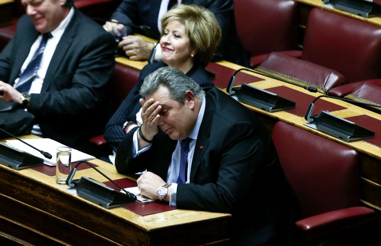 Ο Πάνος Καμμένος στο χειρουργείο