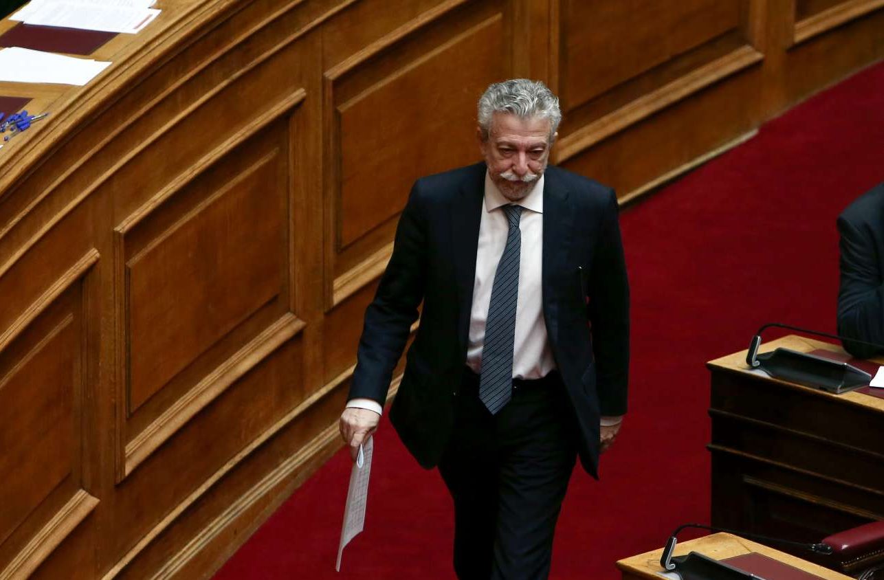 Κοντονής στο «αντάρτικο»: Οι μολότοφ που σκοτώνουν, η ευνοημένη Χρυσή Αυγή και ο Βαρώτσος